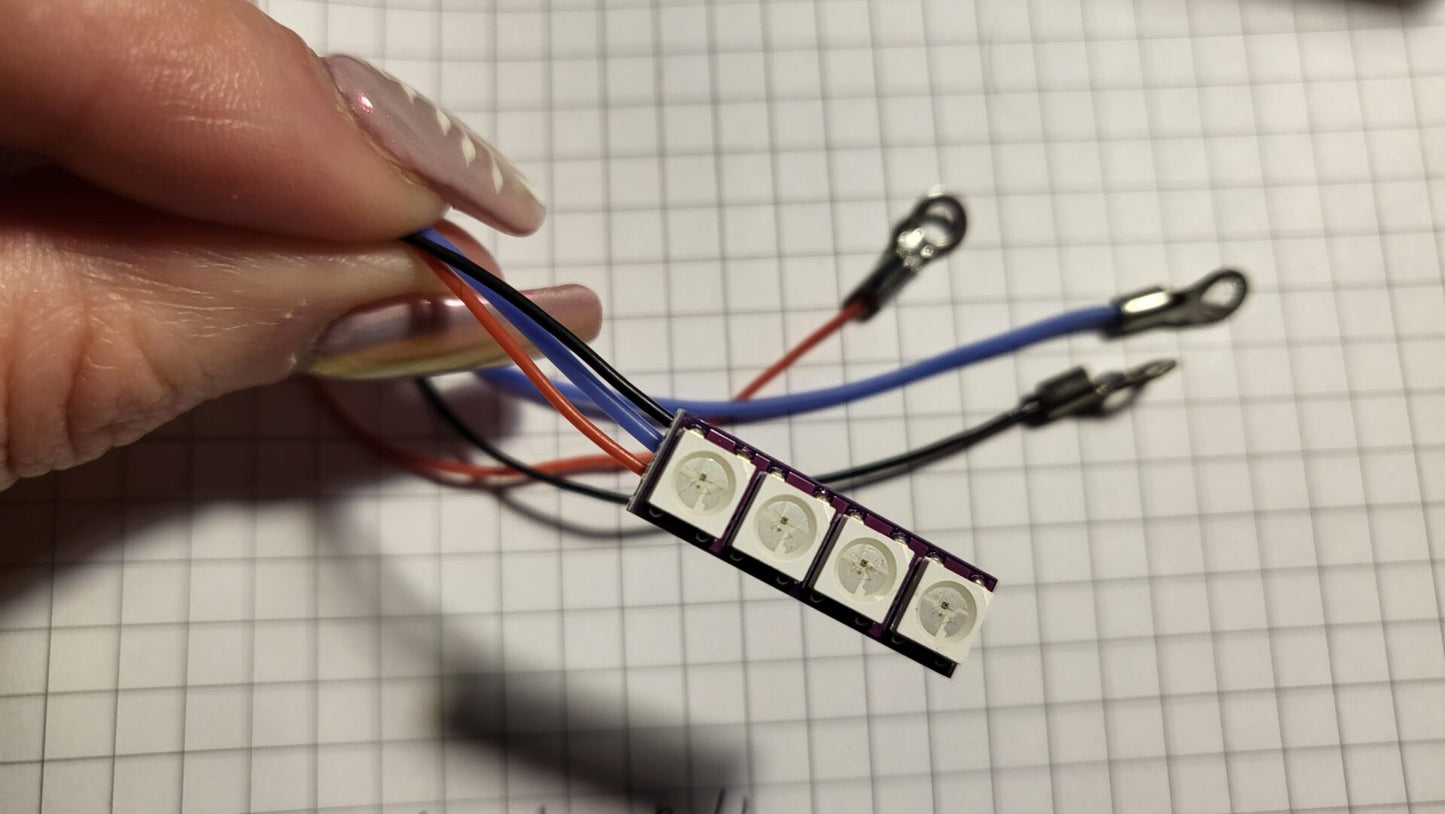 NIBBLES* – Dazzle Your Projects with Mini RGB Magic! image 1
