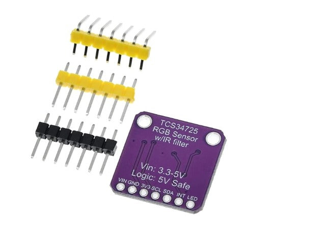 Color Sensor TCS34725: Purple version image 2