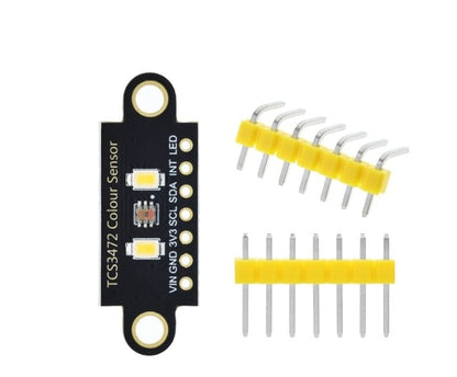 Color Sensor TCS34725: Black version image 0