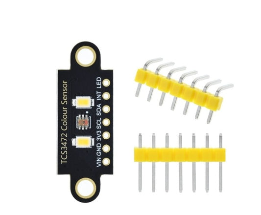 Color Sensor TCS34725: Black version image 0