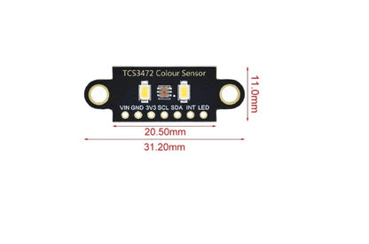 Color Sensor TCS34725: Black version image 3
