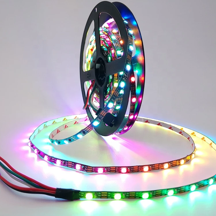 *mini* 10 RGB Pixel Strip image 0
