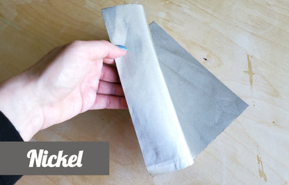 The BIG 10, small sizes! TEN, 10 x 10 conductive fabric samples image 3