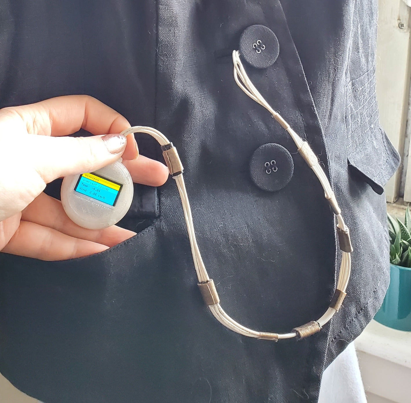 Yellow and Blue OLED 0.96" image 4