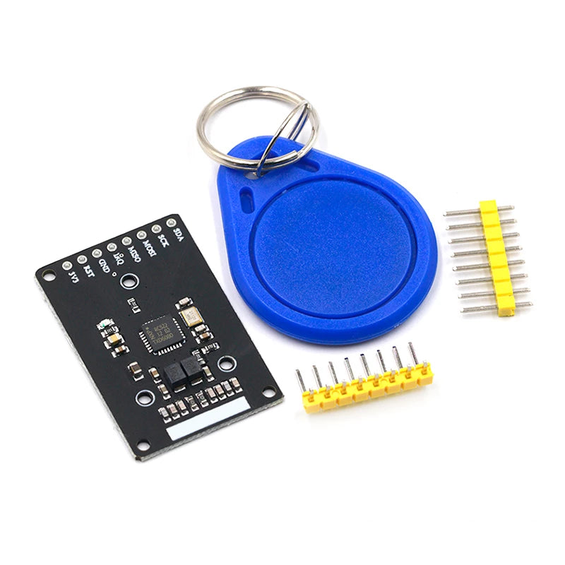 Mini RFID board and tags image 1