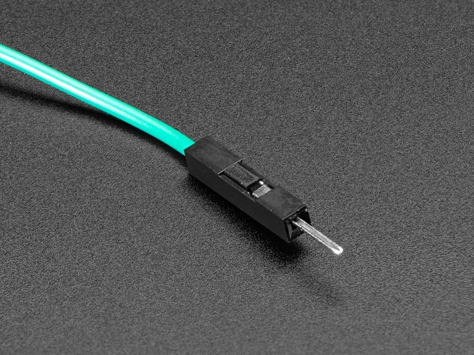 Small Alligator Clip to Male Jumper Wire Bundle image 2