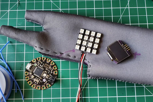 Grey Neoprene: Great for prototypes! image 1