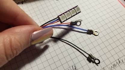 Electro Loops!! aka ring terminals image 4