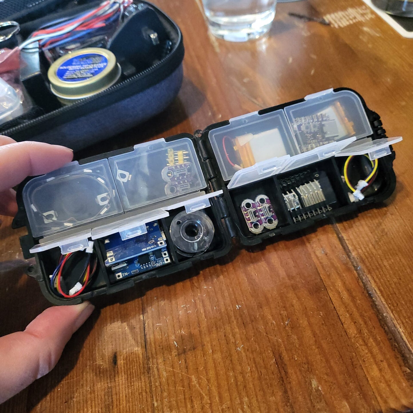 Woop! Super Mini Component box image 0