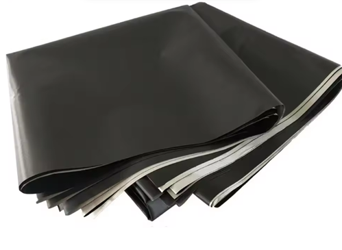 Nickel PET Silver Back Conductive Fabric image 1