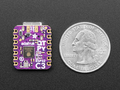 Adafruit ESP32-C3 QT Py WiFi Dev Board w STEMMA QT image 3