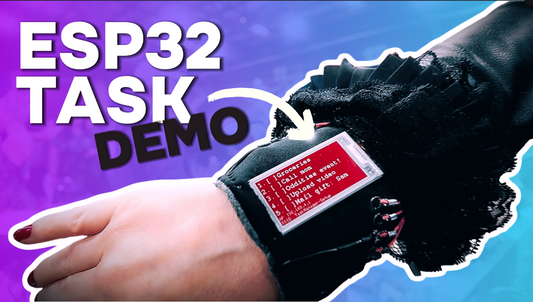 epaper worn on wrist
