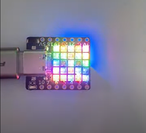 Dazzling Awesome ESP32 C3 Board with Twinkling RGB Lights! image 1