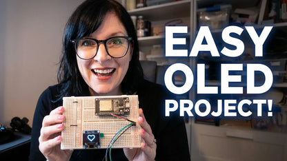 ESP32 + OLED Video Kit — Everything Used in the Build