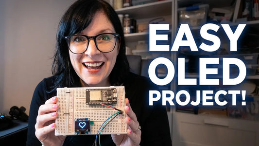 ESP32 + OLED Video Kit — Everything Used in the Build