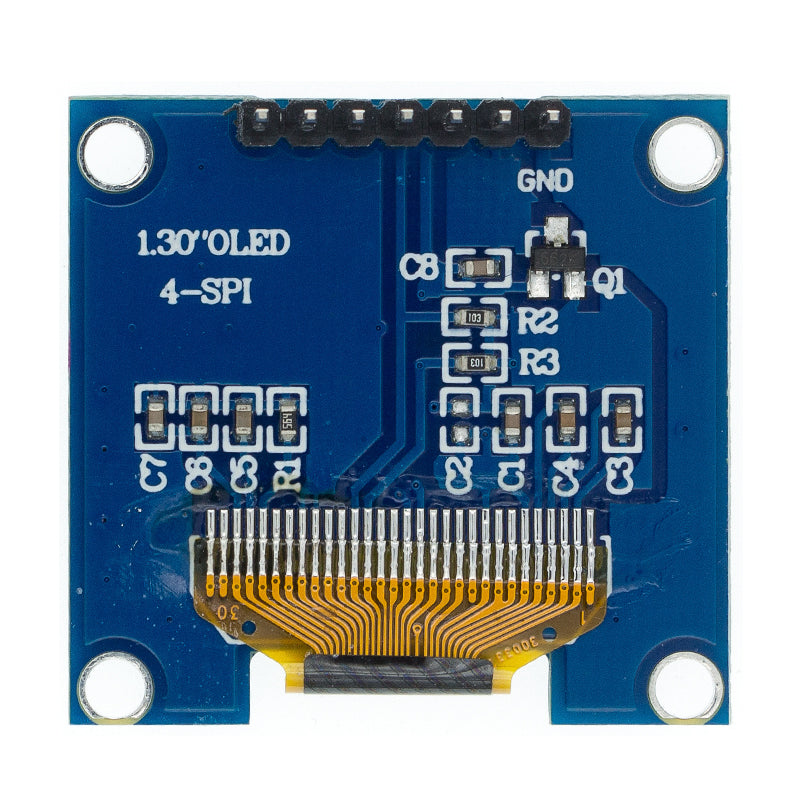 OLED 1.3" SPI White or Blue image 4