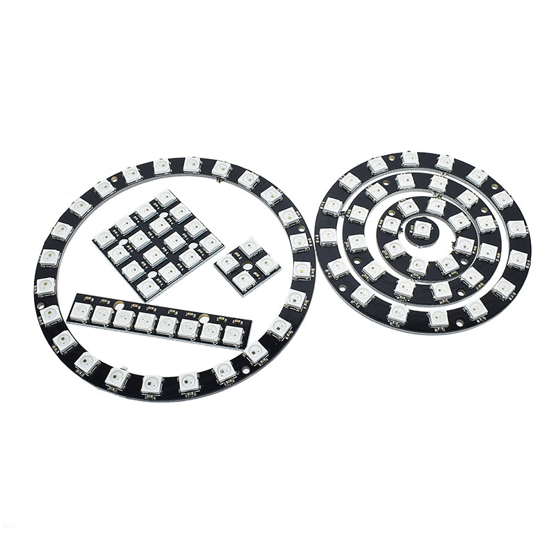 12 RGB LED Black Panel image 4