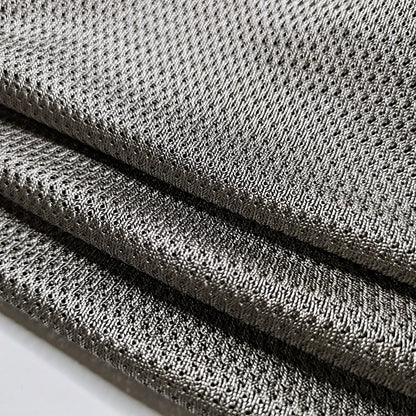 Breathable Mesh Silver Fibre Conductive Fabric 24 x 24cm image 4