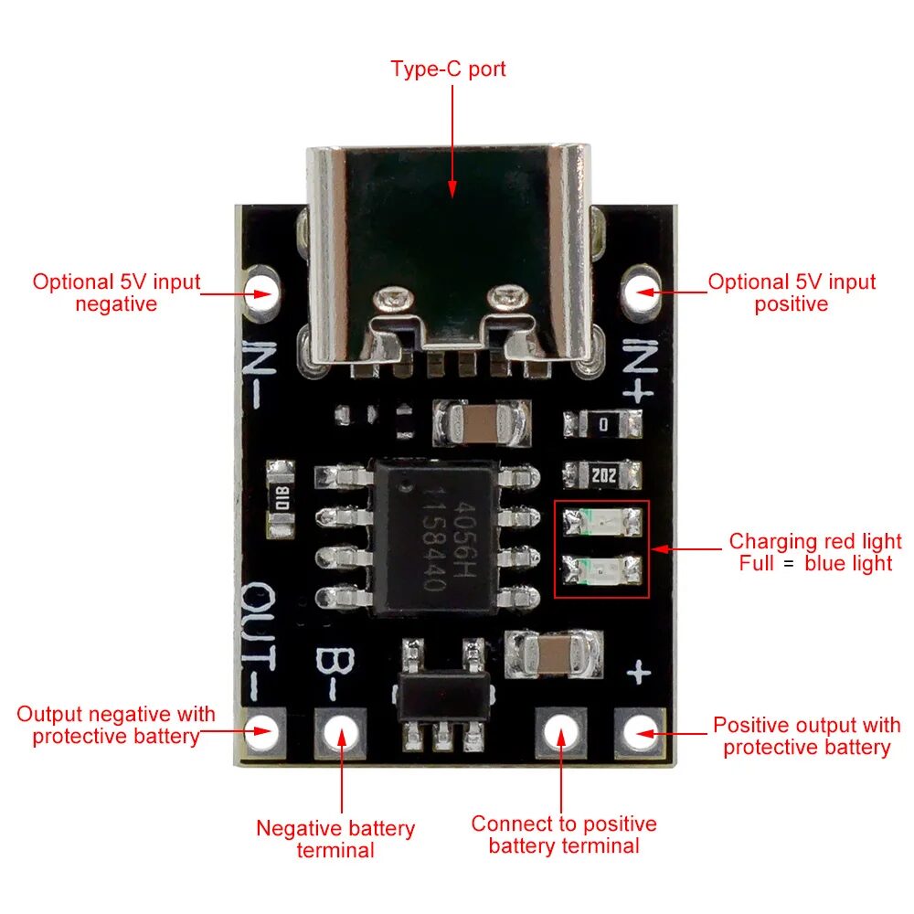 Lithium Battery Charging Board image 4