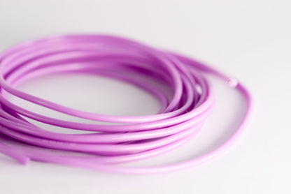 Purple soft Silicone wire 22 AWG image 5