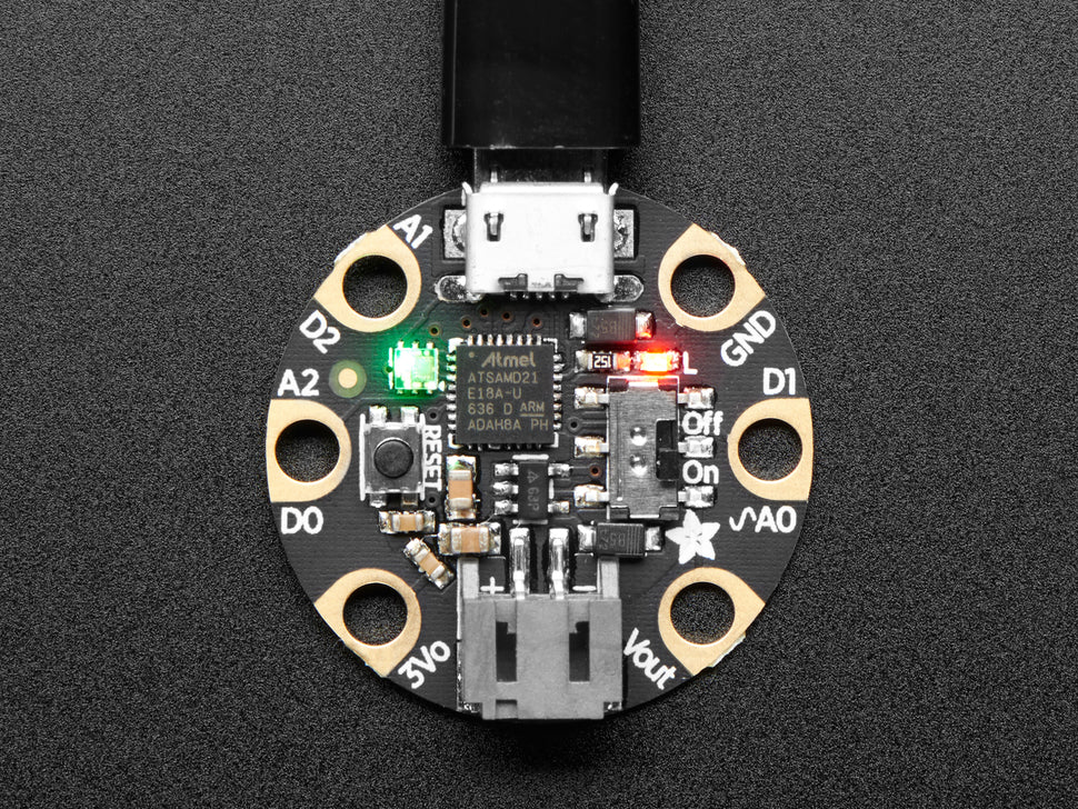 Adafruit Gemma M0 Sewable Microcontroller image 0