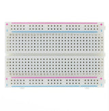 Breadboard half size - Build, Test, Create! (White or Clear) image 0
