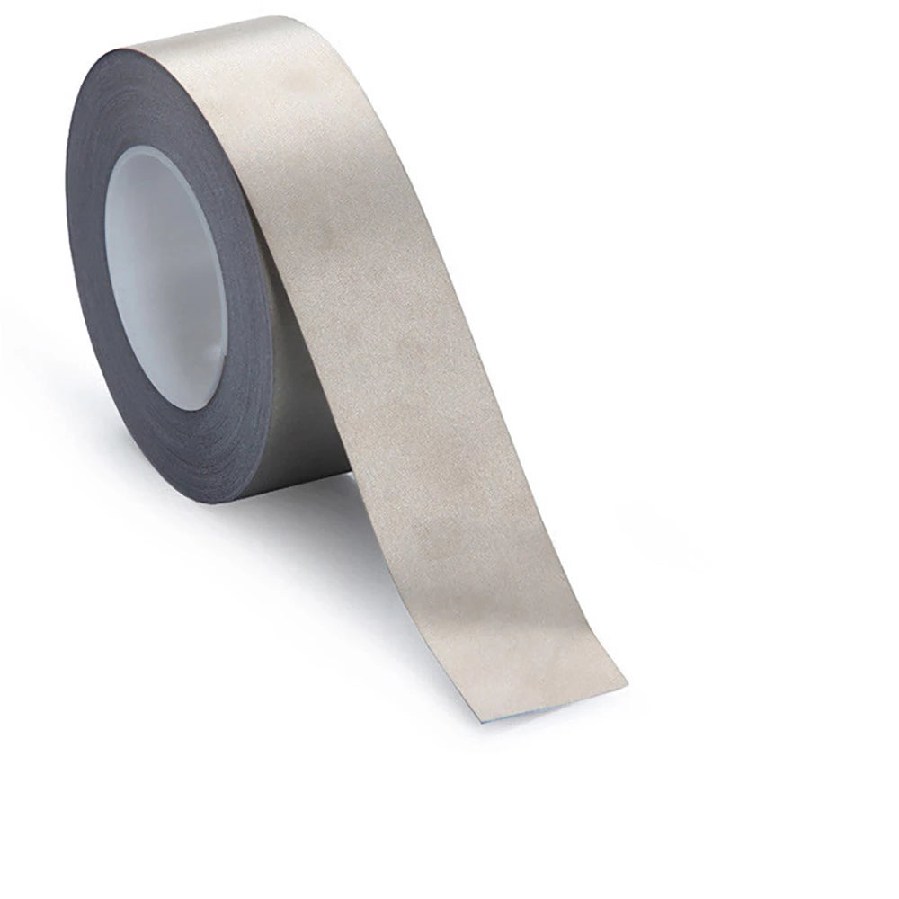 Nickel Conductive Tape 2" wide, 1/2m lengths image 0
