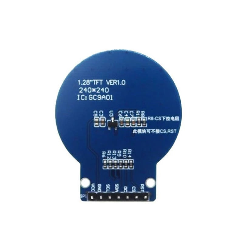 1.28 inch TFT LCD Display Module Round 240x240 image 2