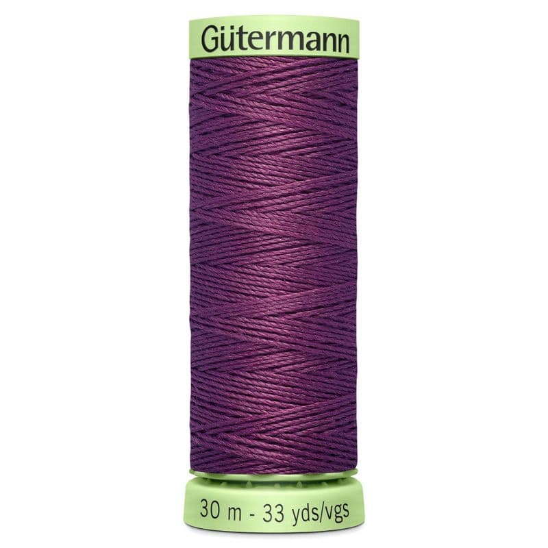 Light Grape Gutermann Top Stitch Thread 30m image 0