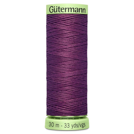 Light Grape Gutermann Top Stitch Thread 30m image 0