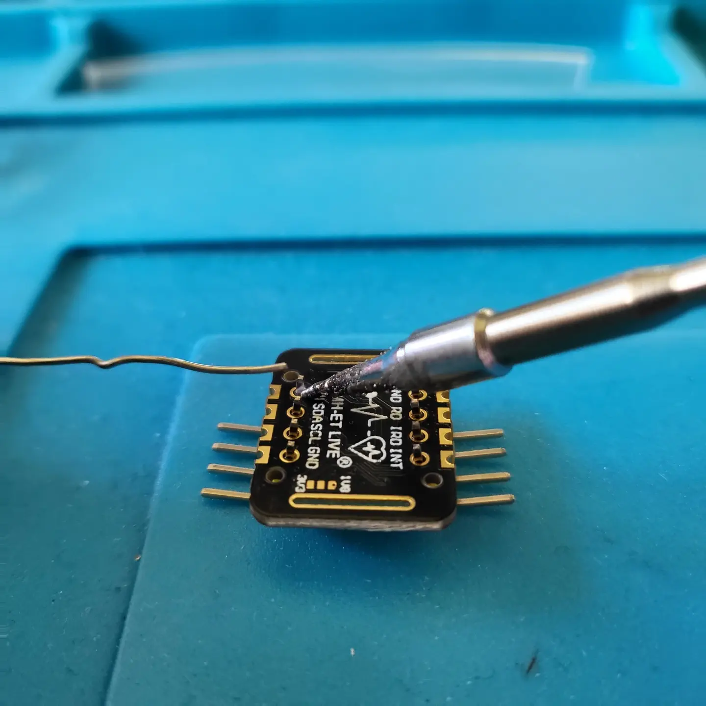 Heart / Pulse Sensor MH-ET LIVE MAX30102 image 7