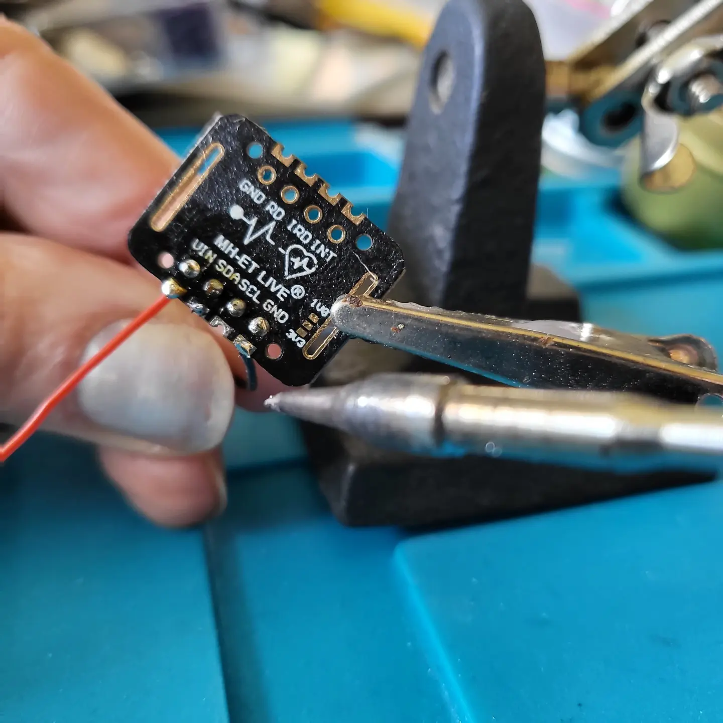 Heart / Pulse Sensor MH-ET LIVE MAX30102 image 8