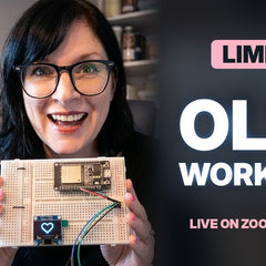 Live online ESP32 + OLED workshop