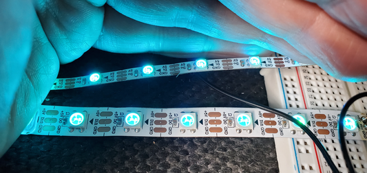 *mini* 10 RGB Pixel Strip image 1