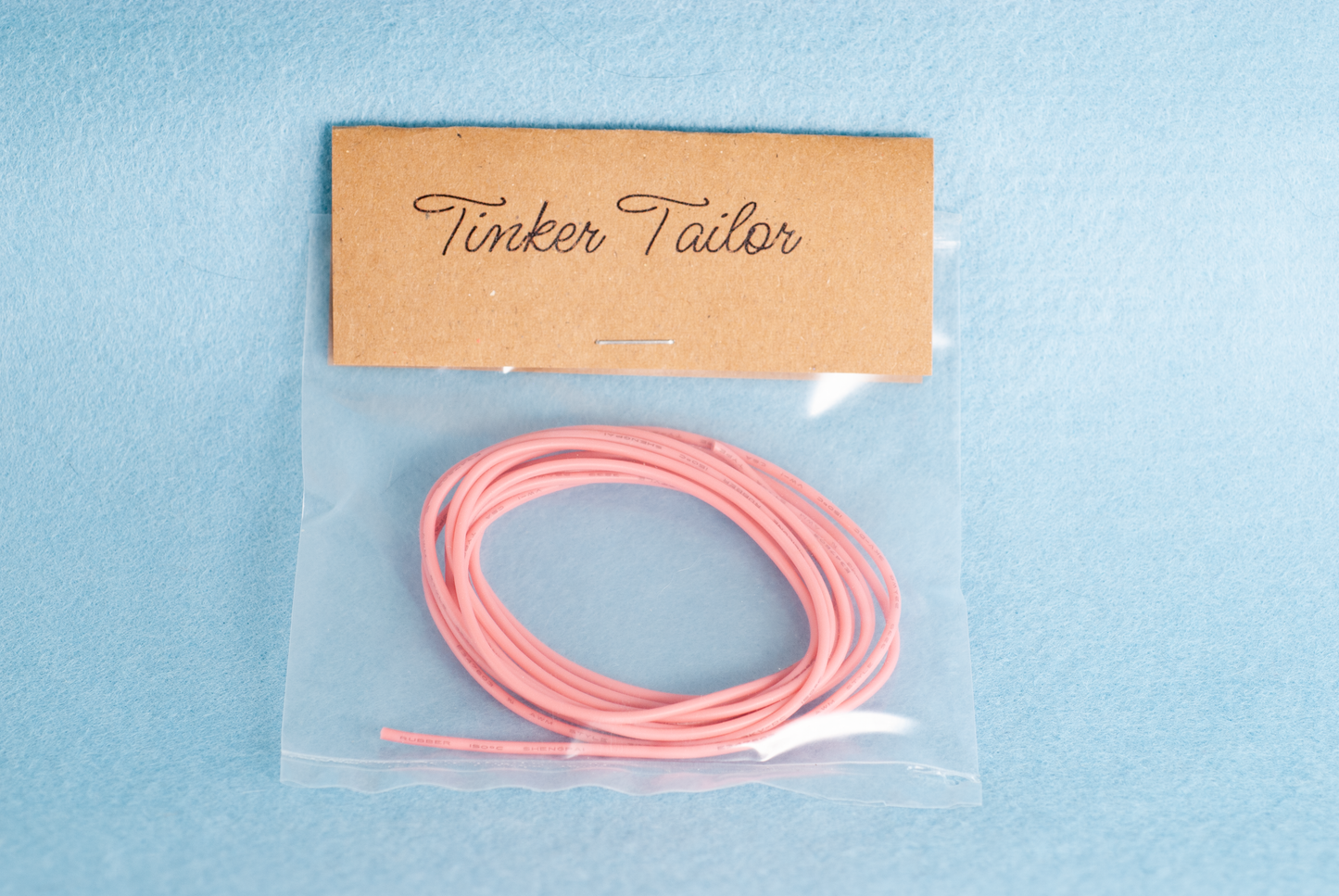 Pink soft Silicone wire 22 AWG image 4
