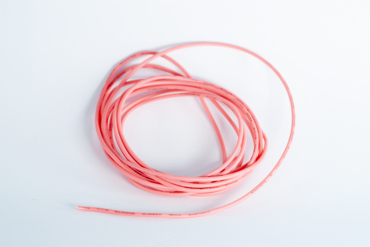 Pink soft Silicone wire 22 AWG image 3