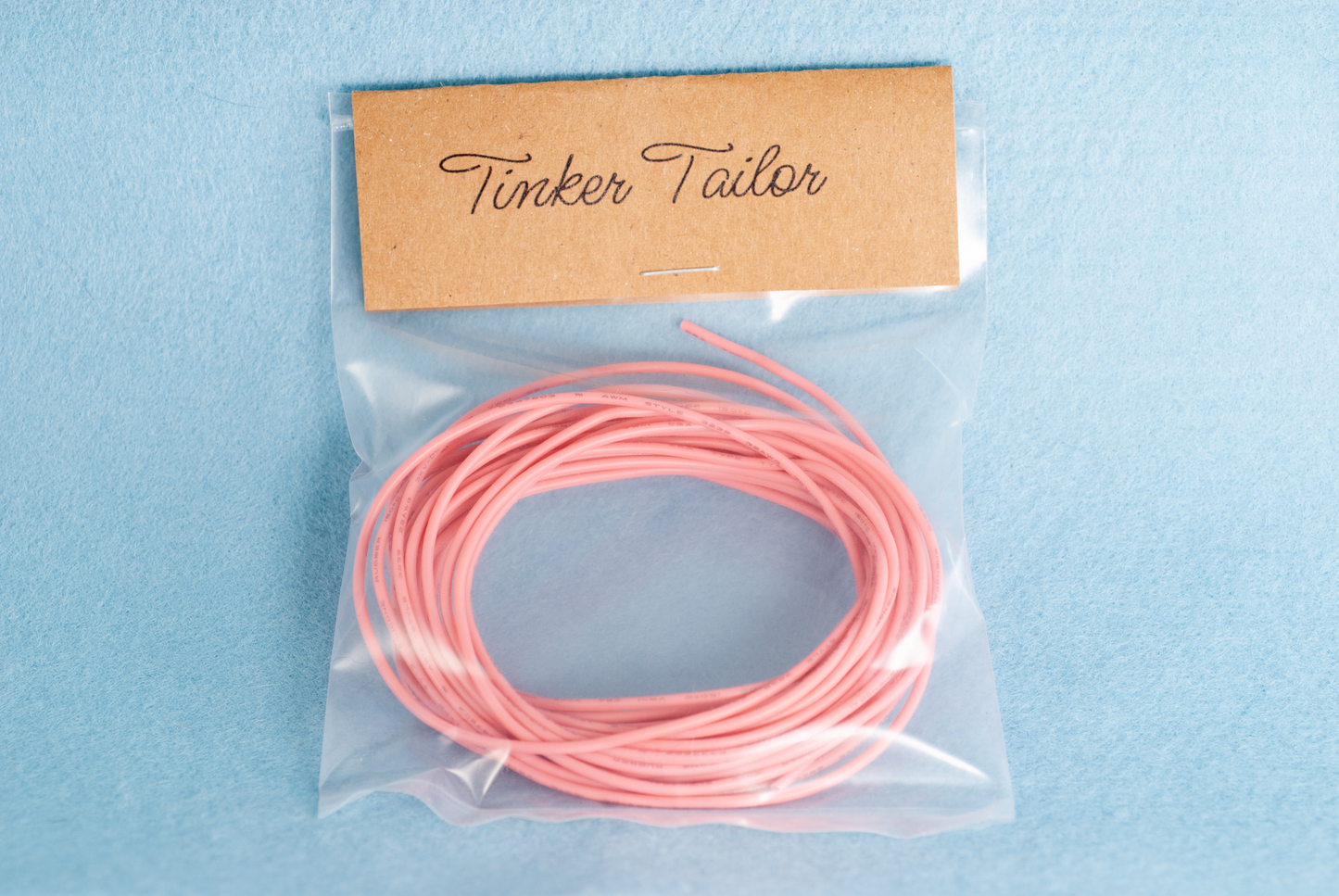 Pink soft Silicone wire 22 AWG image 5