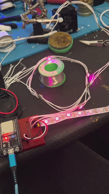 RGB LED Button Chip Addressable