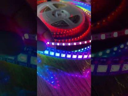 Ultra-Narrow WS2812 Smart Digital LED Strip