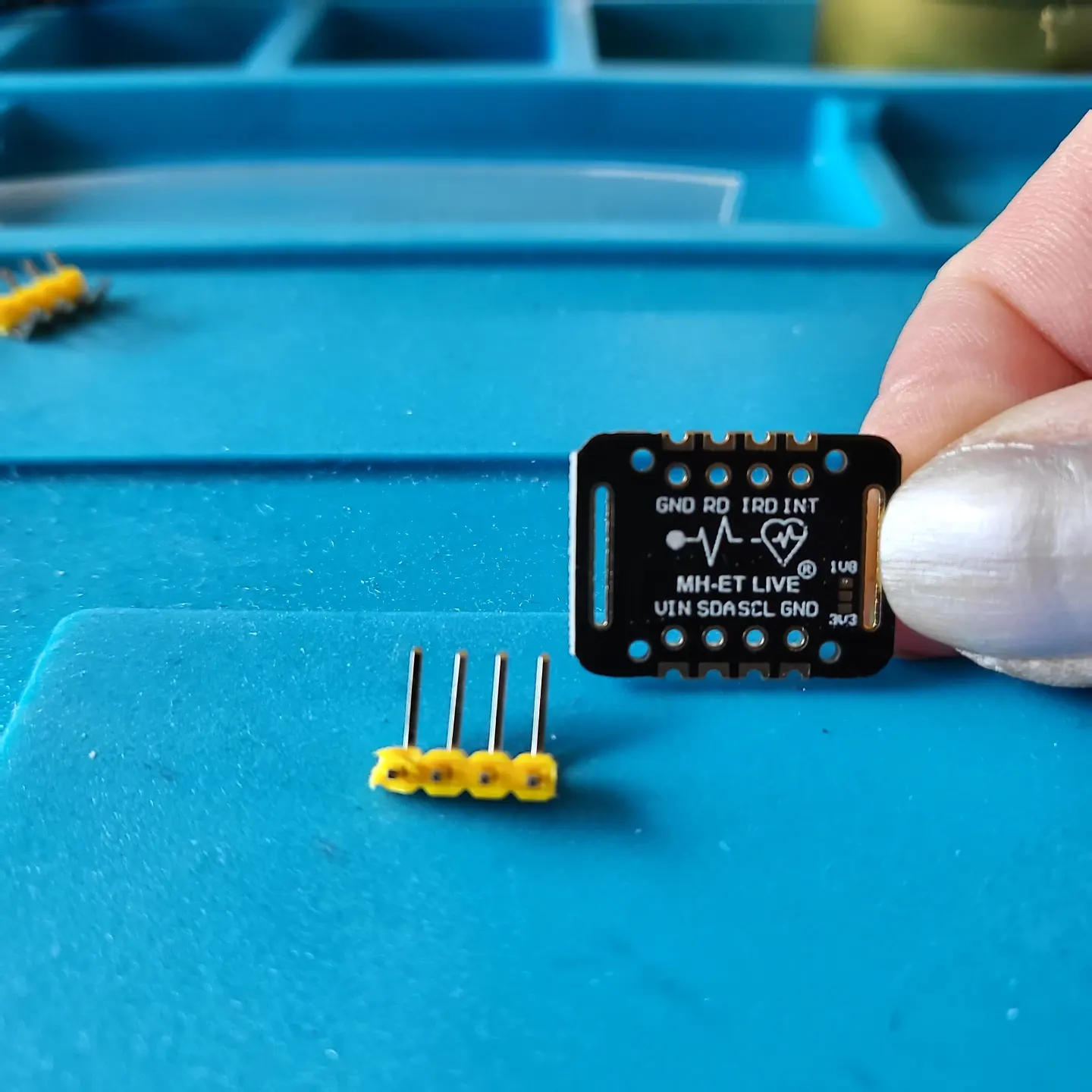 Heart / Pulse Sensor MH-ET LIVE MAX30102 image 5