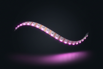 Side-Emitting RGB LED Strip: 10 Addressable Pixels (WS2812B-style, 5V)