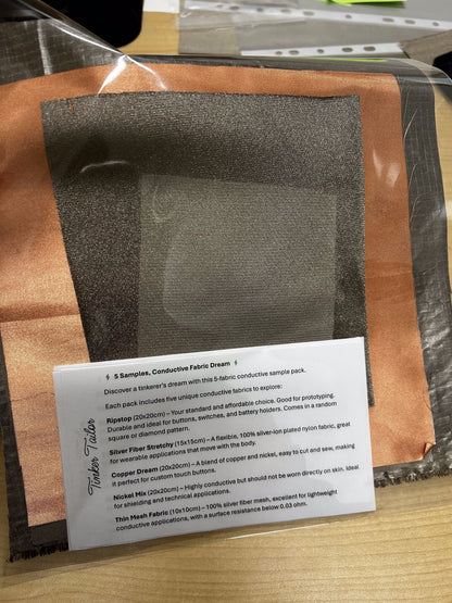 5 Samples, Conductive Fabric Dream image 2