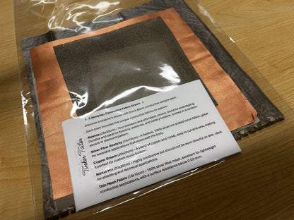 5 Samples, Conductive Fabric Dream image 3