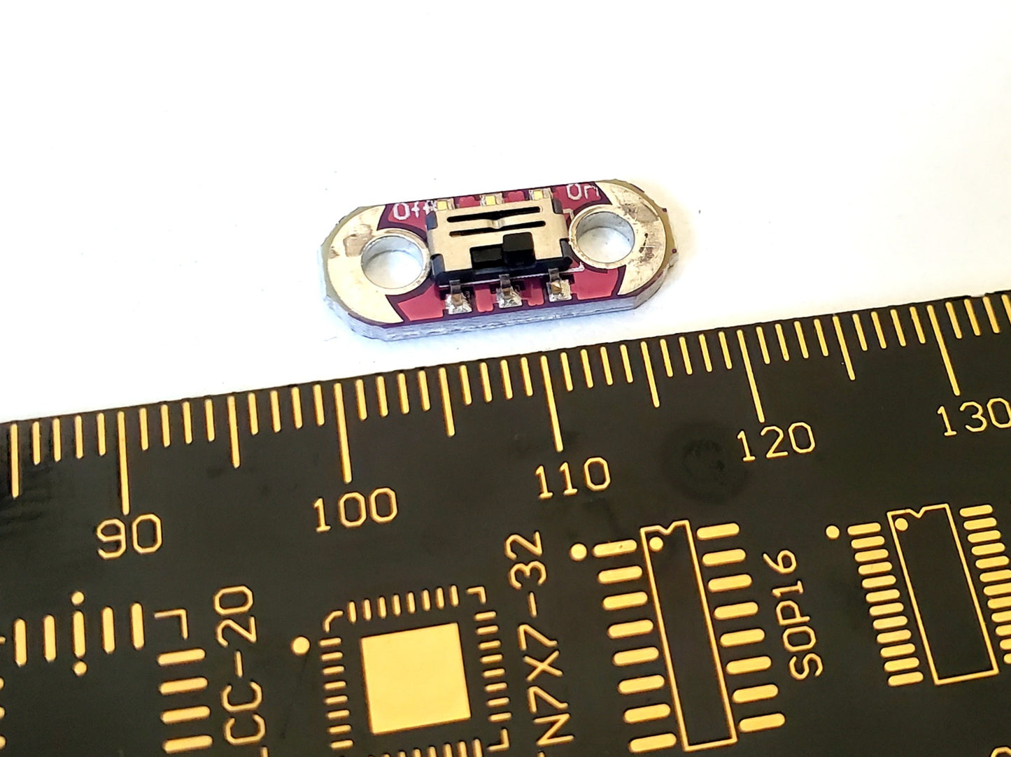 Sewable Slide Switch image 2