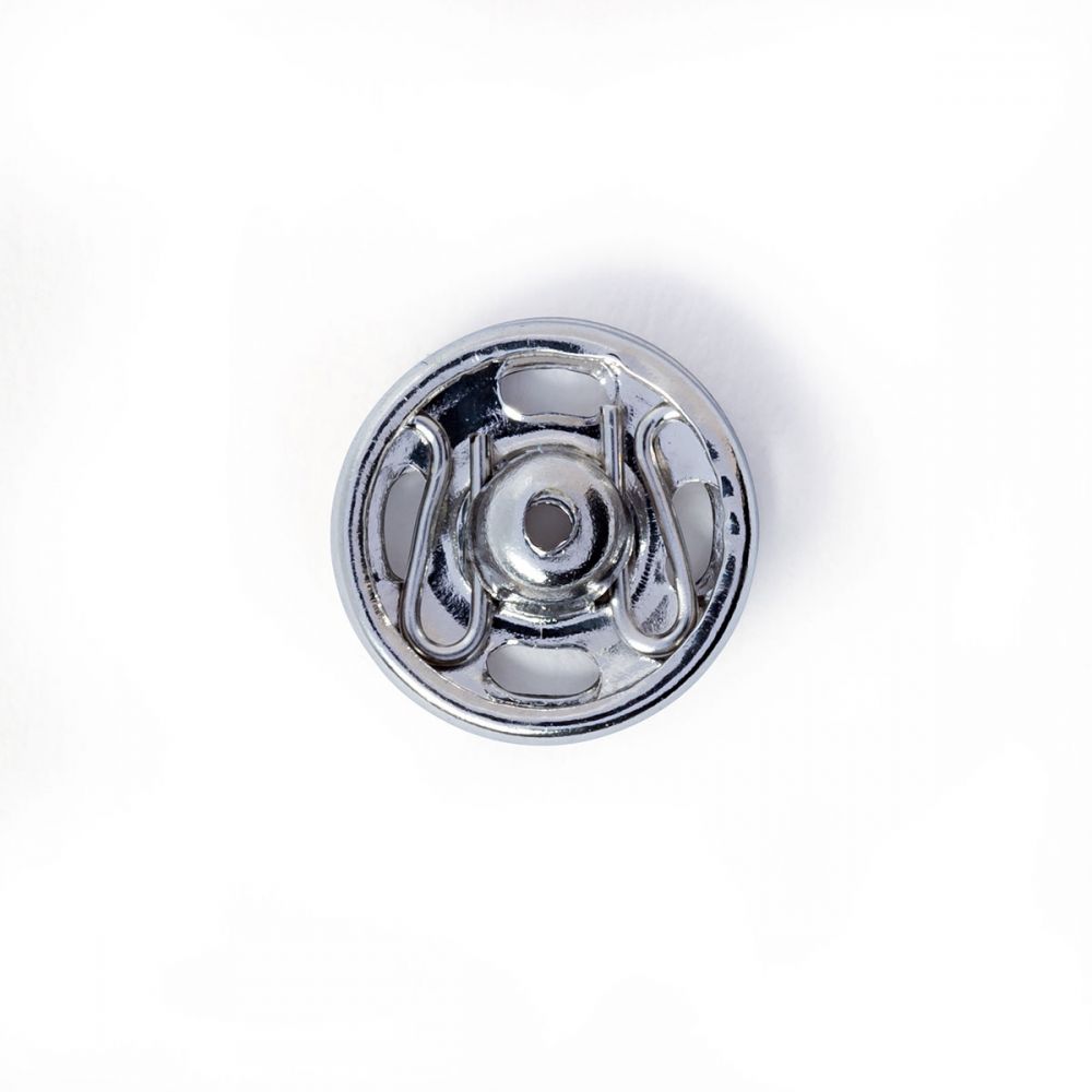 Prym Sew-On Snap Fasteners silver 9 mm image 2