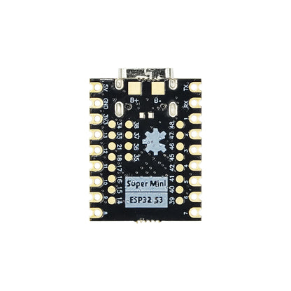 ESP32 microcontroller module on a white background