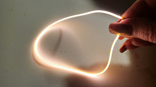 Warm white LED Filament strips image 1