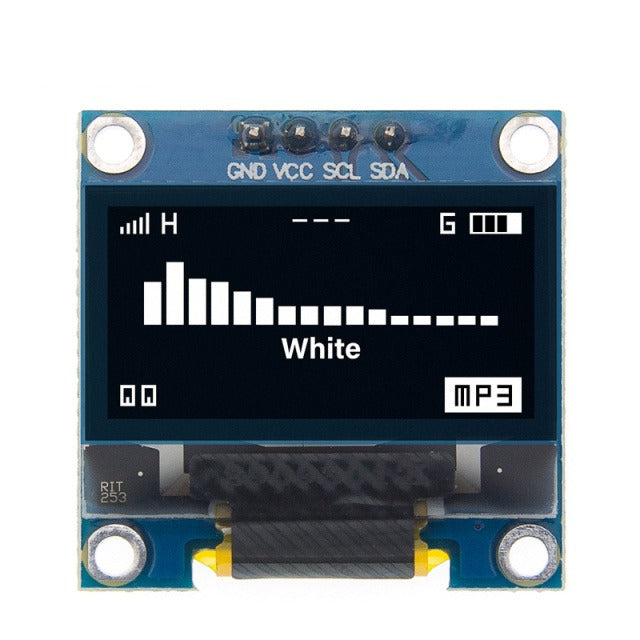 OLED 0.96" White image 0