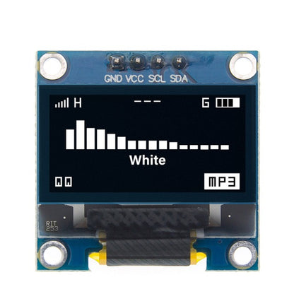 OLED 0.96" White image 0