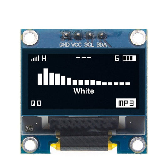 OLED 0.96" White image 0